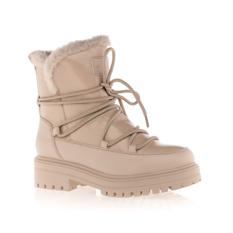 Boots / bottines Femme Beige