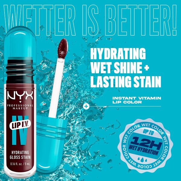 NYX Professional Makeup Lip IV hidratantni sijaj za ustnice odtenek 14 Mauve N' Moist