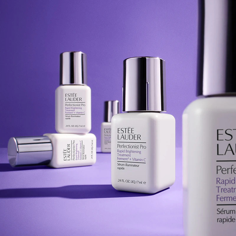 Estée Lauder Perfectionist Pro Tratamento Clareador Rápido com Ferment³ + Vitamina C Sérum Clareador Antidescoloração com Vitamina C