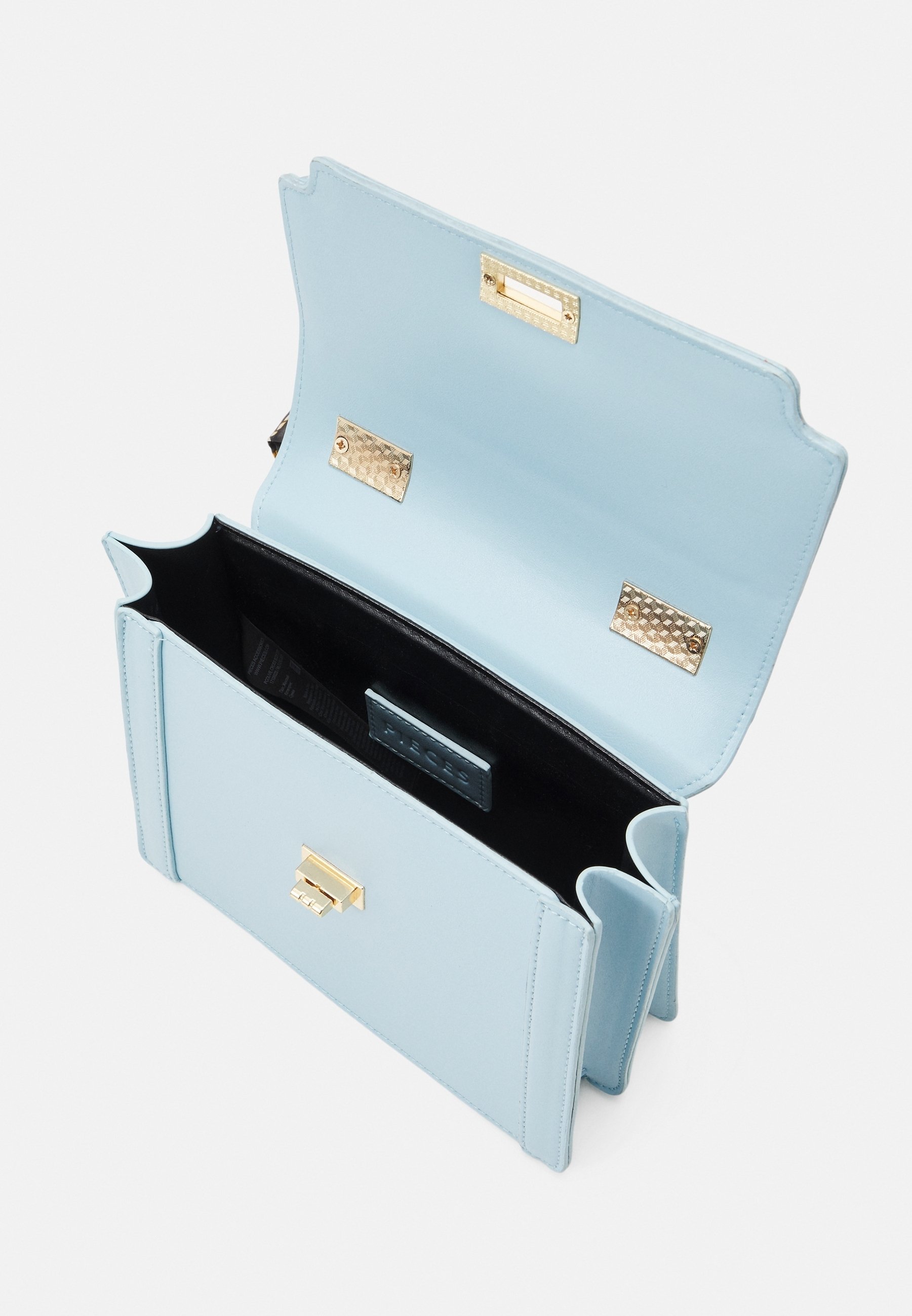 Pieces Handtas - blauw