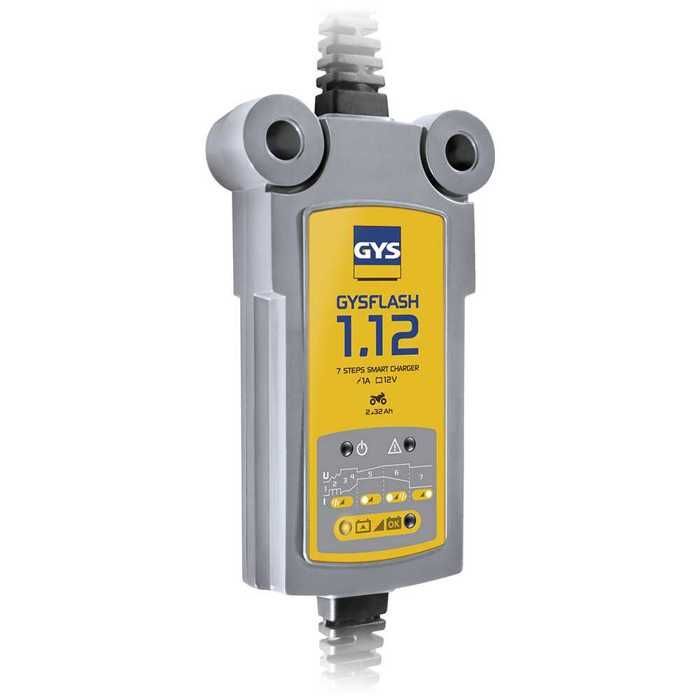 Chargeur batterie tondeuse GYSFLASH 1.12