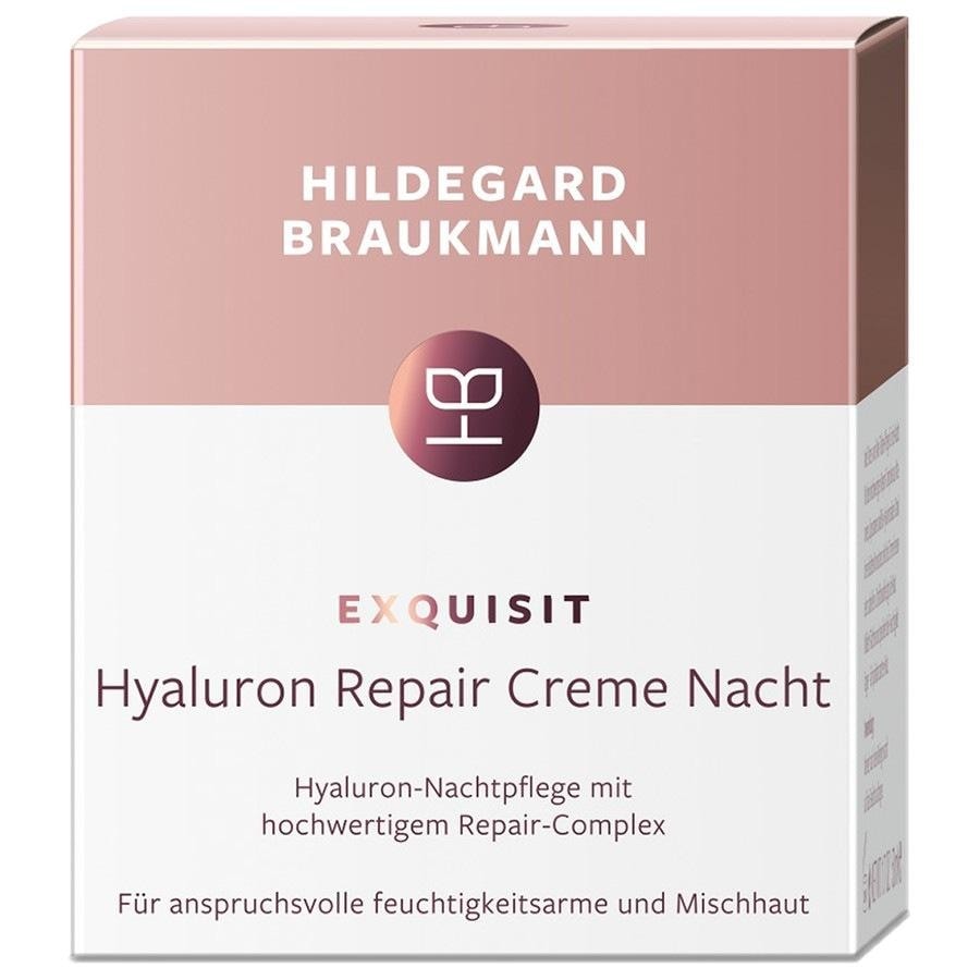 HILDEGARD BRAUKMANN Crème de nuit réparatrice