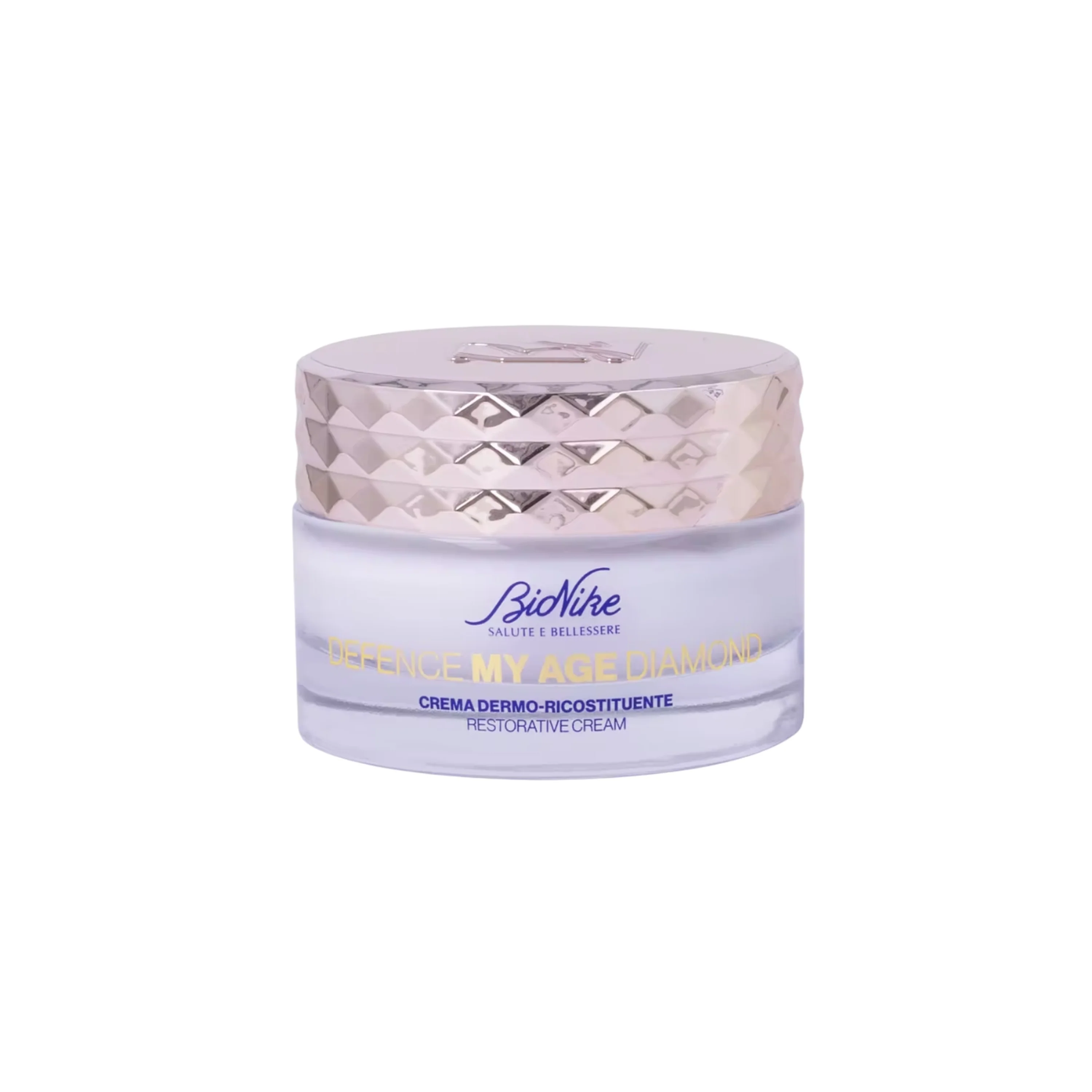 Defence My Age Diamond - Crema Dermo Ricostituente - Trattamento Rigenerante, Crema viso giorno nutriente, Crema viso giorno antirughe, Crema viso giorno idratante