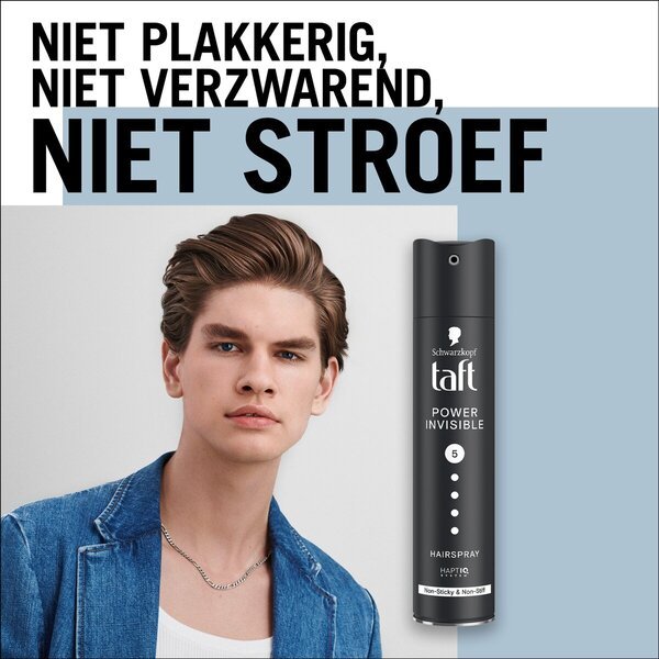 Taft Power Nevidljivi lak za kosu 250ml