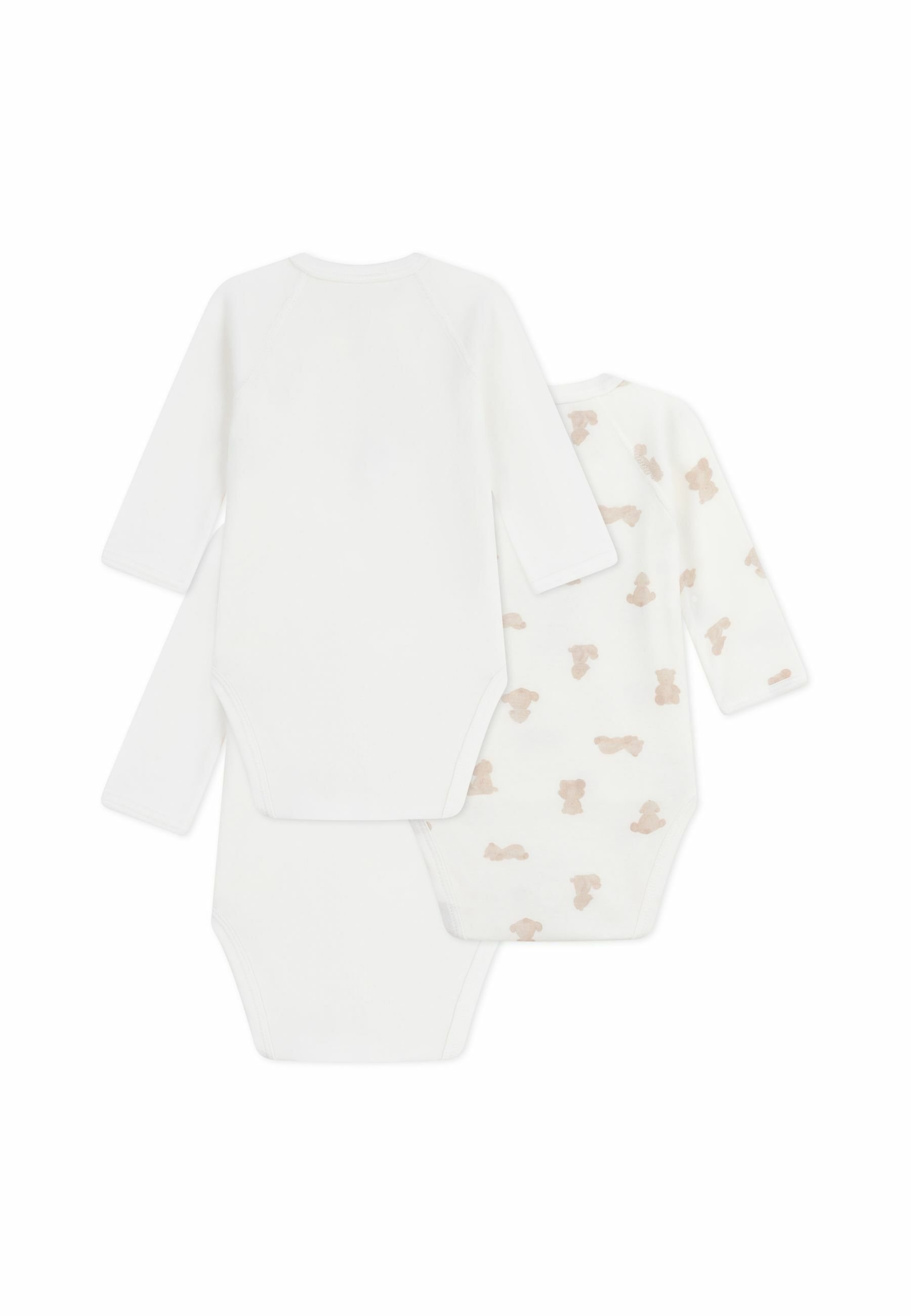 Petit Bateau 3 PACK UNISEX - Body - veelkleurig