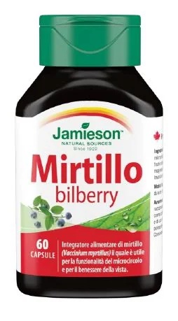 JAMIESON Jamieson Myrtille 60 capsules Fonction microcirculation