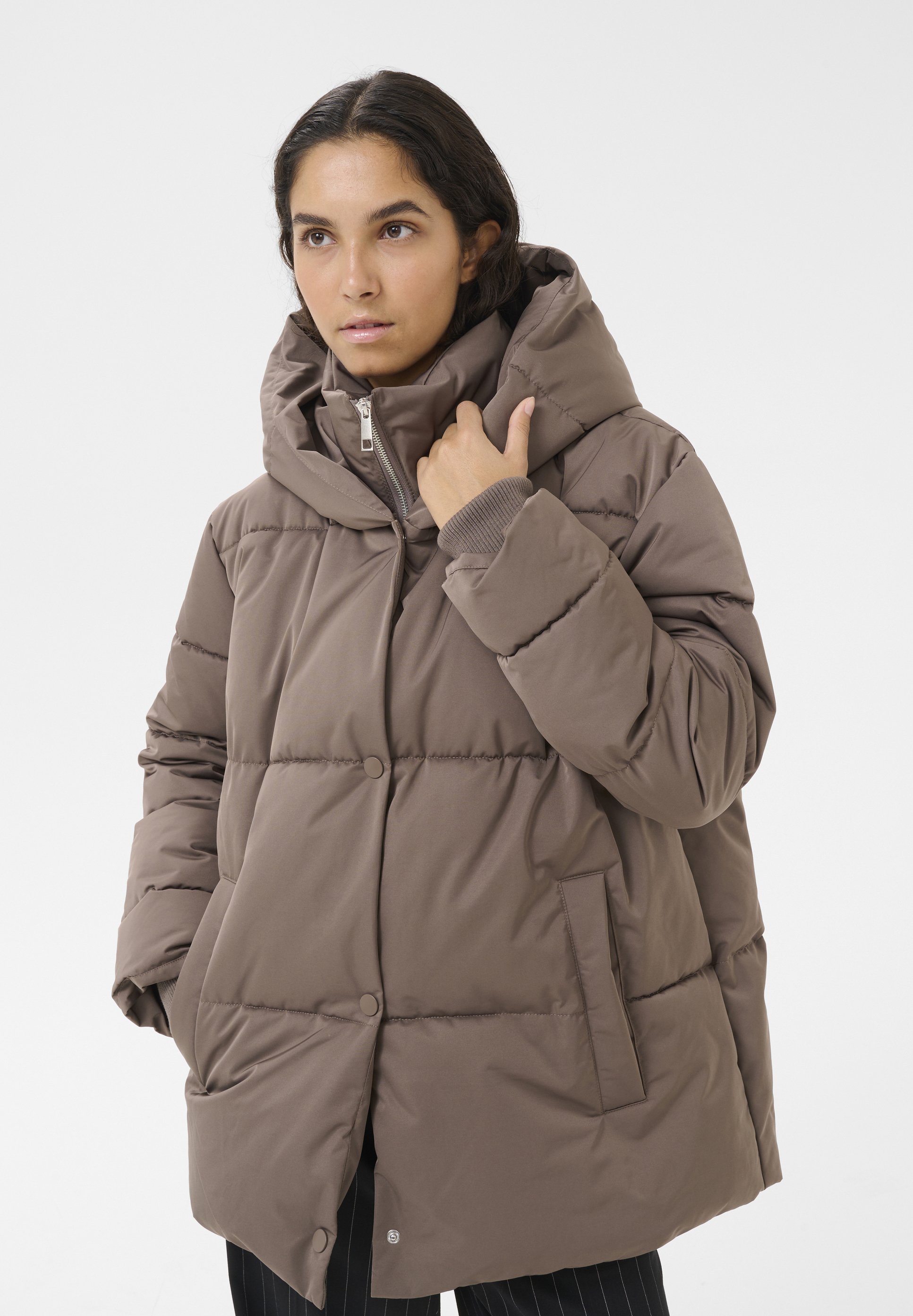 Karen by Simonsen AVRIL - Manteau d'hiver - marron