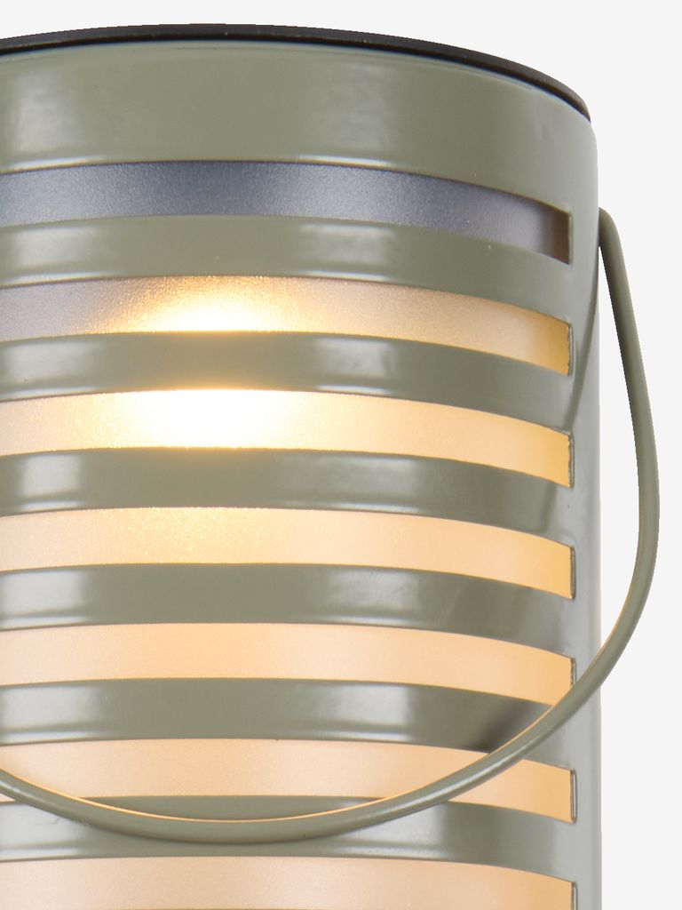 SUNFLOWER Saules lampa SUNFLOWER Ø8xH39cm zaļa