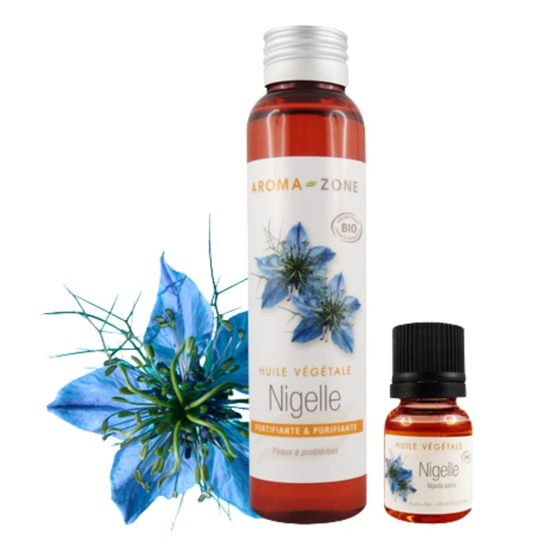 Olio di nigella biologico (cumino nero) 100 ml