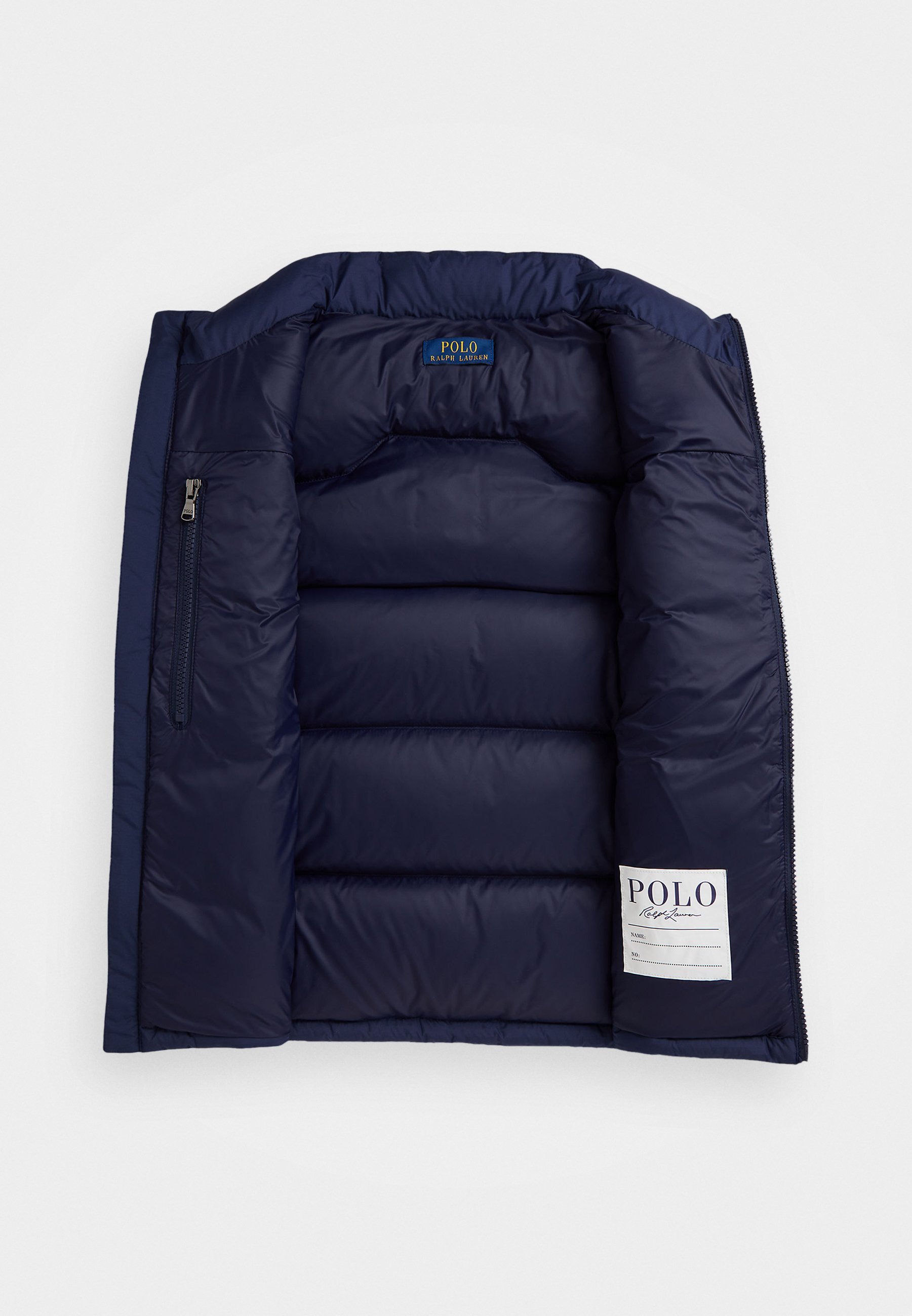 Polo Ralph Lauren QUILTED DOWN GILET - Kamizelka - newport navy