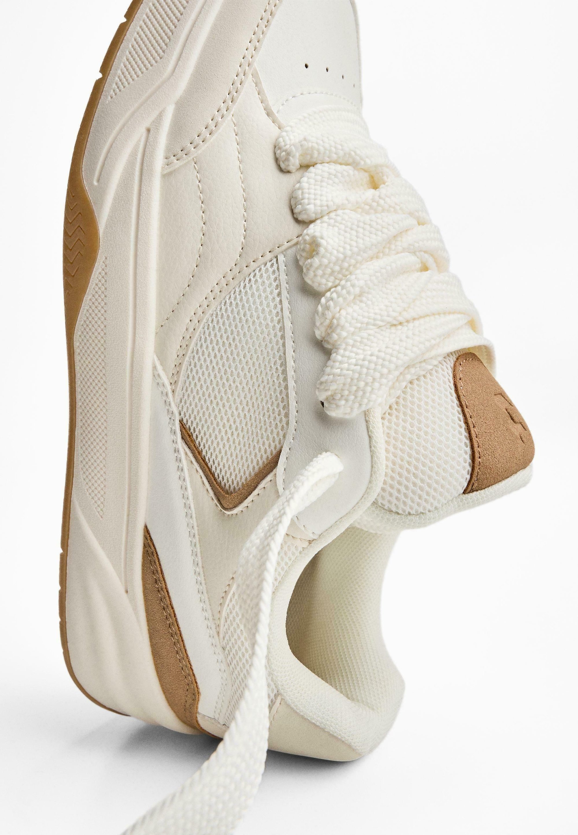 Scarpe da ginnastica Bershka - bianche