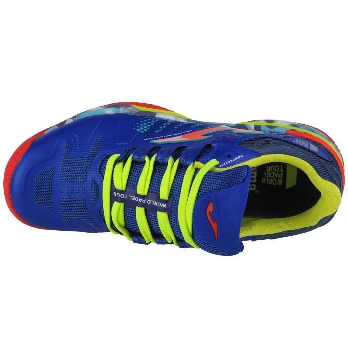 Zapatillas de tenis - Joma - Slam Jr 2204 JSLAMW2204P - Para niño - Pista sintética - Azul