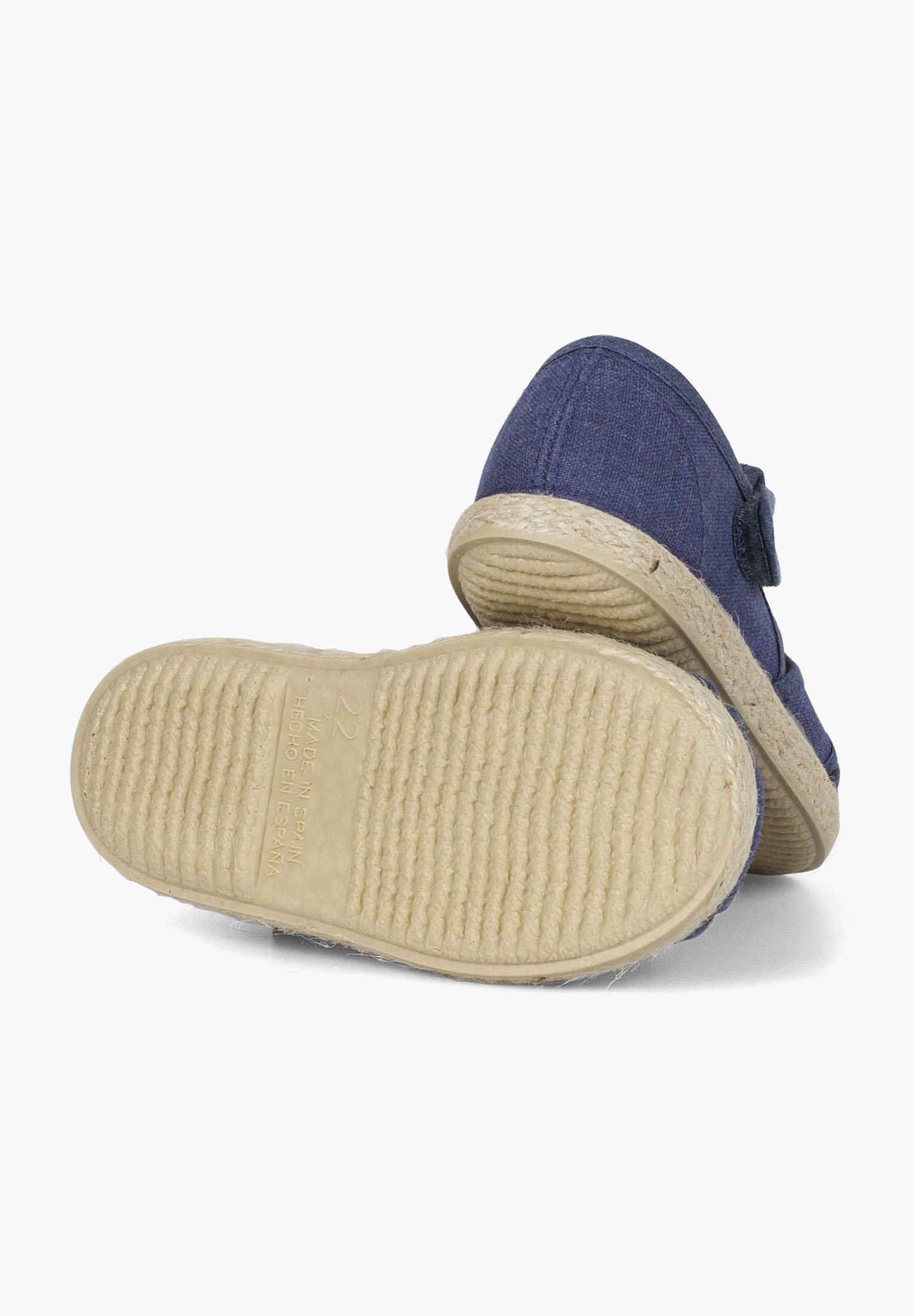 Pisamonas PEPITO - Babyschuhe - Marineblau