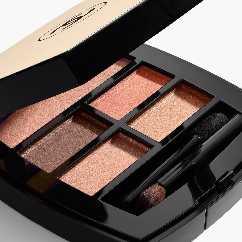 CHANEL Lidschatten LES BEIGES EYE PALETTE KRÁSNA PRIRODZENÁ ŽIAREŇ - 4,5 g