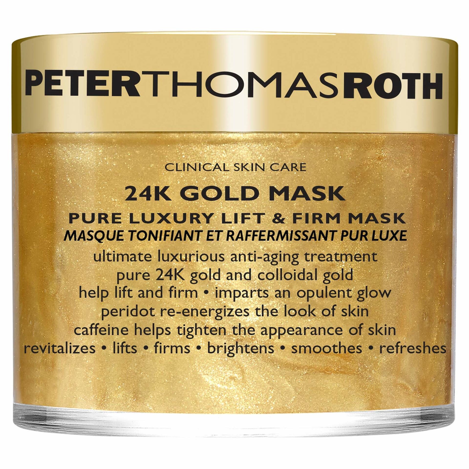 24 karátos arany lifting és feszesítő maszk 50 ml - Peter Thomas Roth