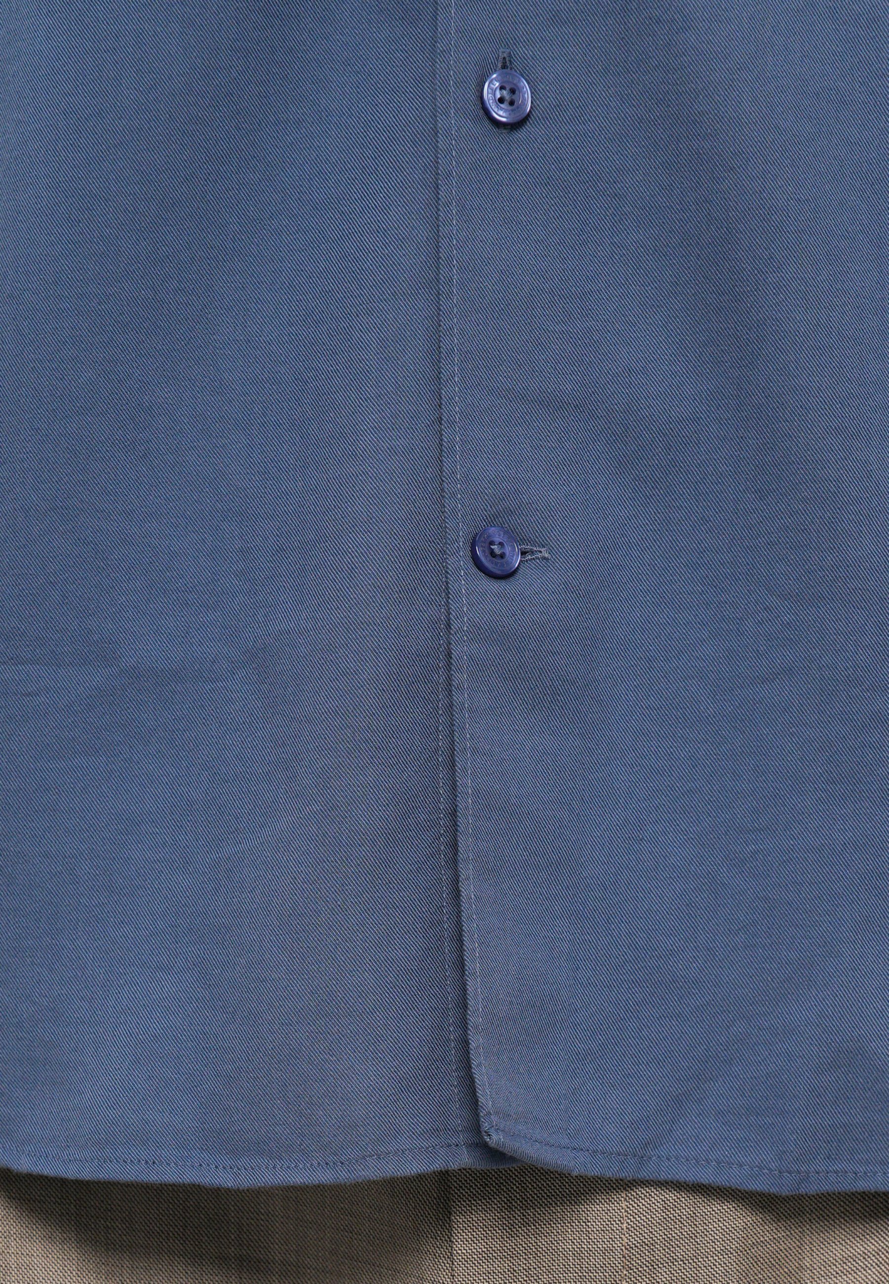 J.LINDEBERG SLIM SHIRT - Overhemd - vintage indigo