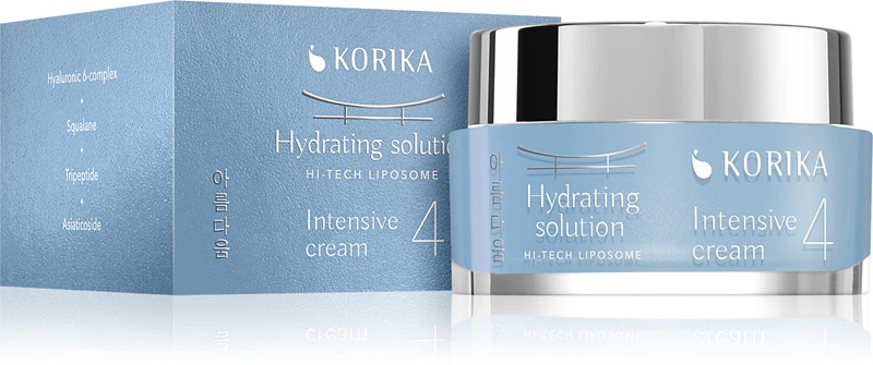 KORIKA HI-TECH LIPOSOME mitrinošs šķīdums intensīvs krēms