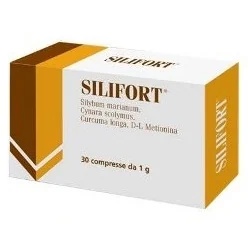 SILIFORT Aurora Biofarma Silifort Complemento alimenticio para el hígado para perros y gatos 30 comprimidos Ayuda para el hígado de perros y gatos