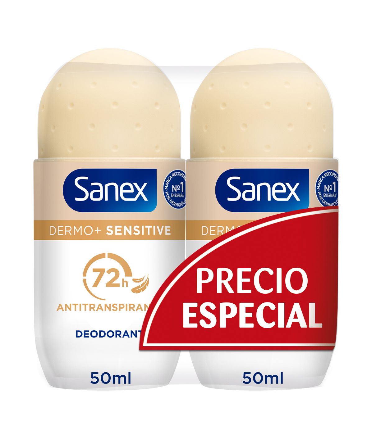 Dermo Sensitive 72h antiperspirant roll-on dezodorans Roll-on dezodoransi