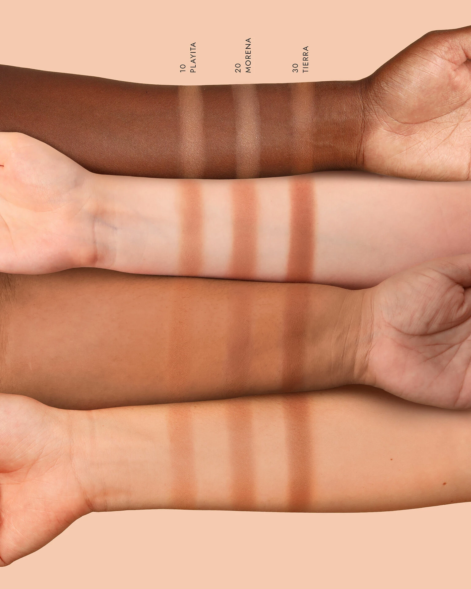 Svileni bronzer 10 Playita - IDA WARG