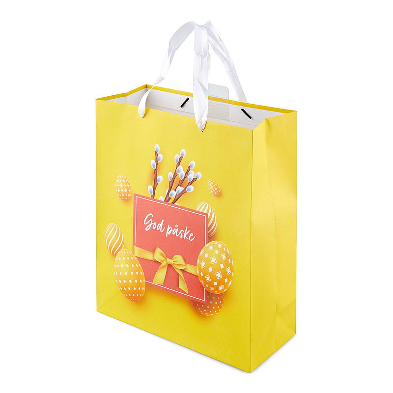 Hjem Gavepose 26x32x11 cm Påske