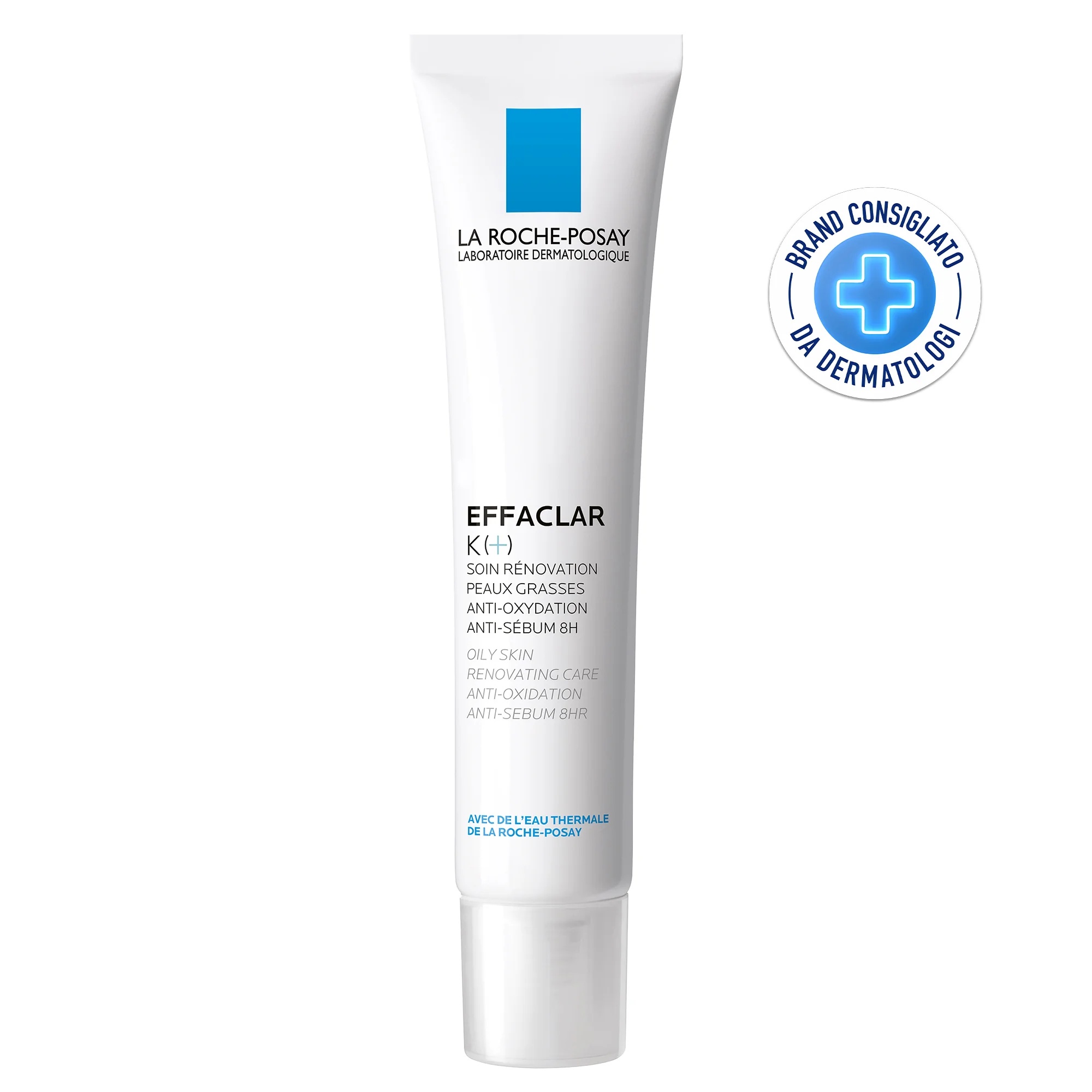 LA ROCHE POSAY La Roche Posay Effaclar K+ 40 ml Regenerierende Pflege für fettige Haut Fettige oder unreine Haut