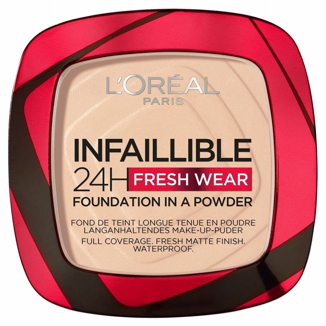 L'Oréal Paris tekući puder Infaillible 24H Fresh Wear - 9 g
