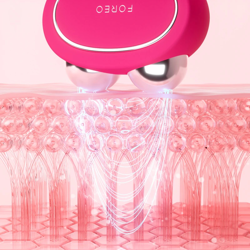 FOREO BEAR™ 2 mikrostrāvu sejas tonizēšanas ierīce
