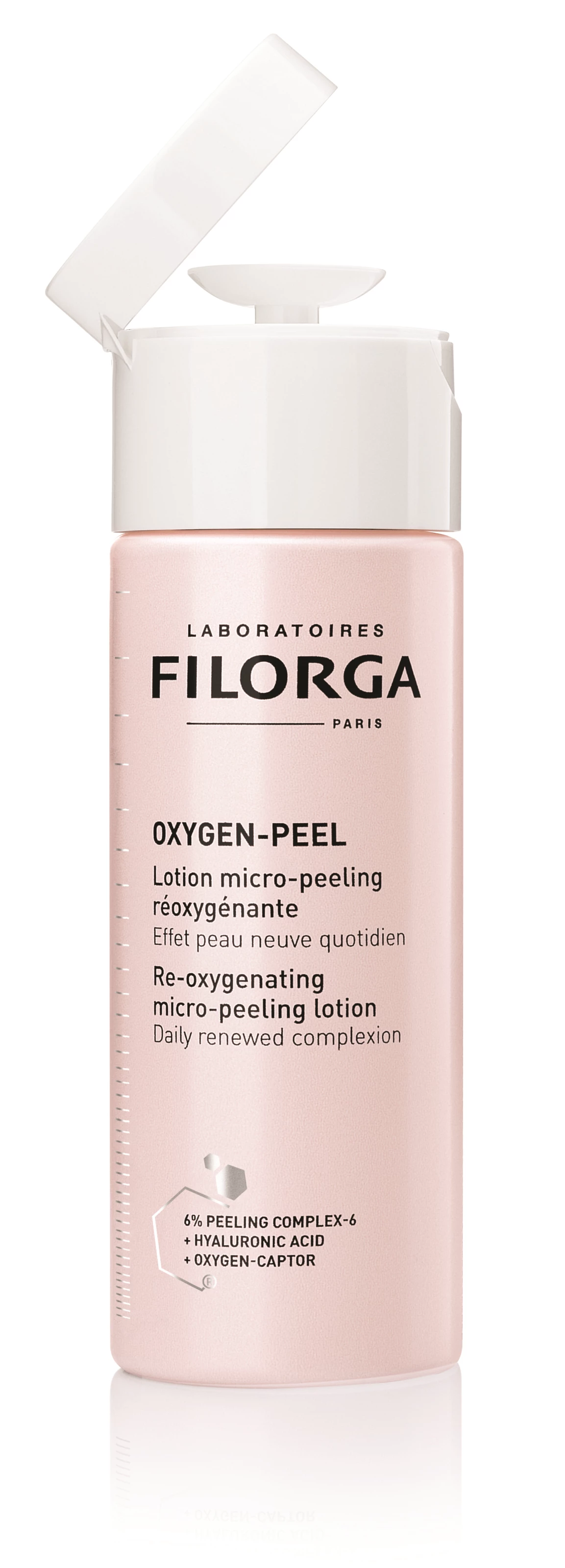 Loțiune exfoliantă cu oxigen 150 ml - FILORGA