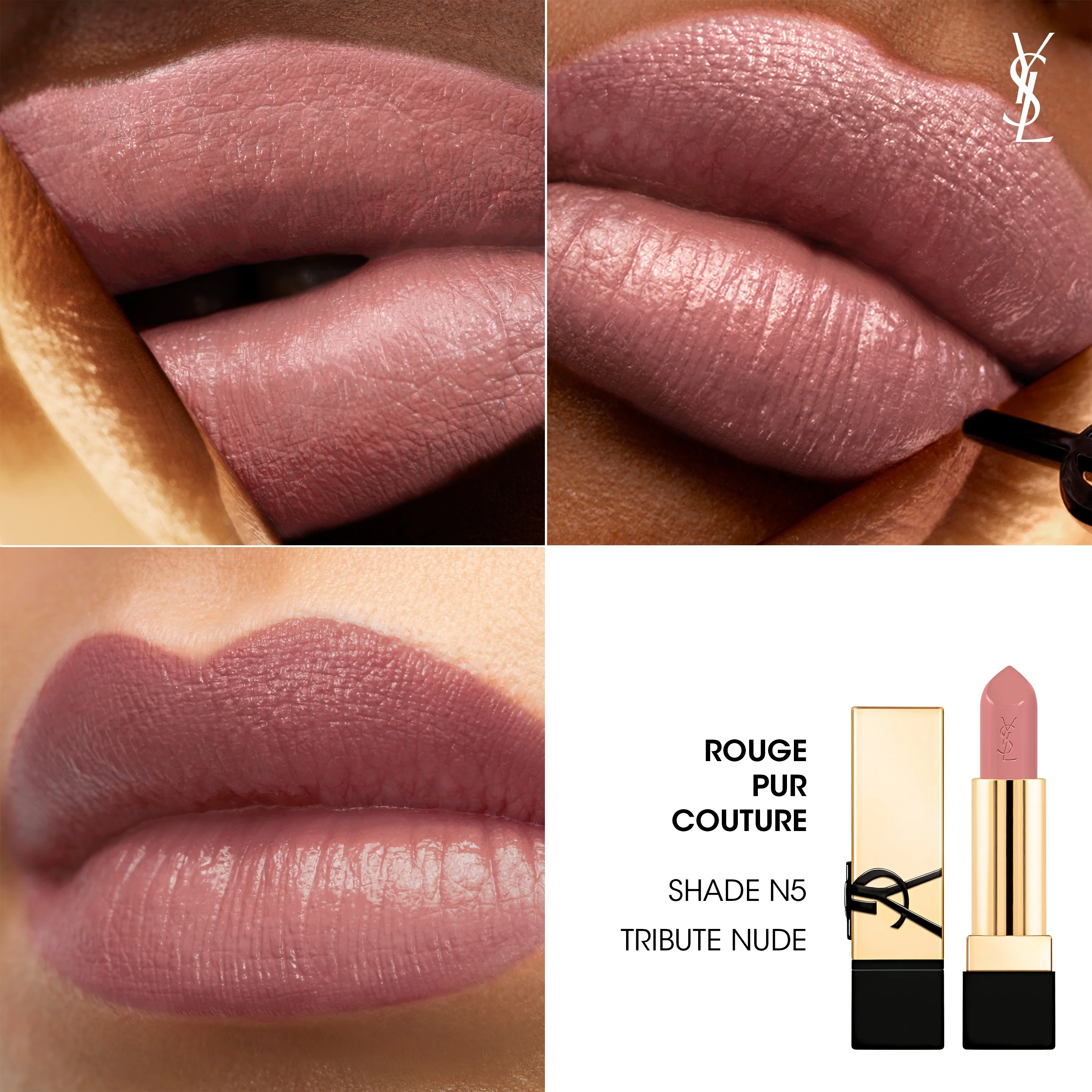 Labbra Rouge Pur Couture - Rossetto Satinato - Rossetto