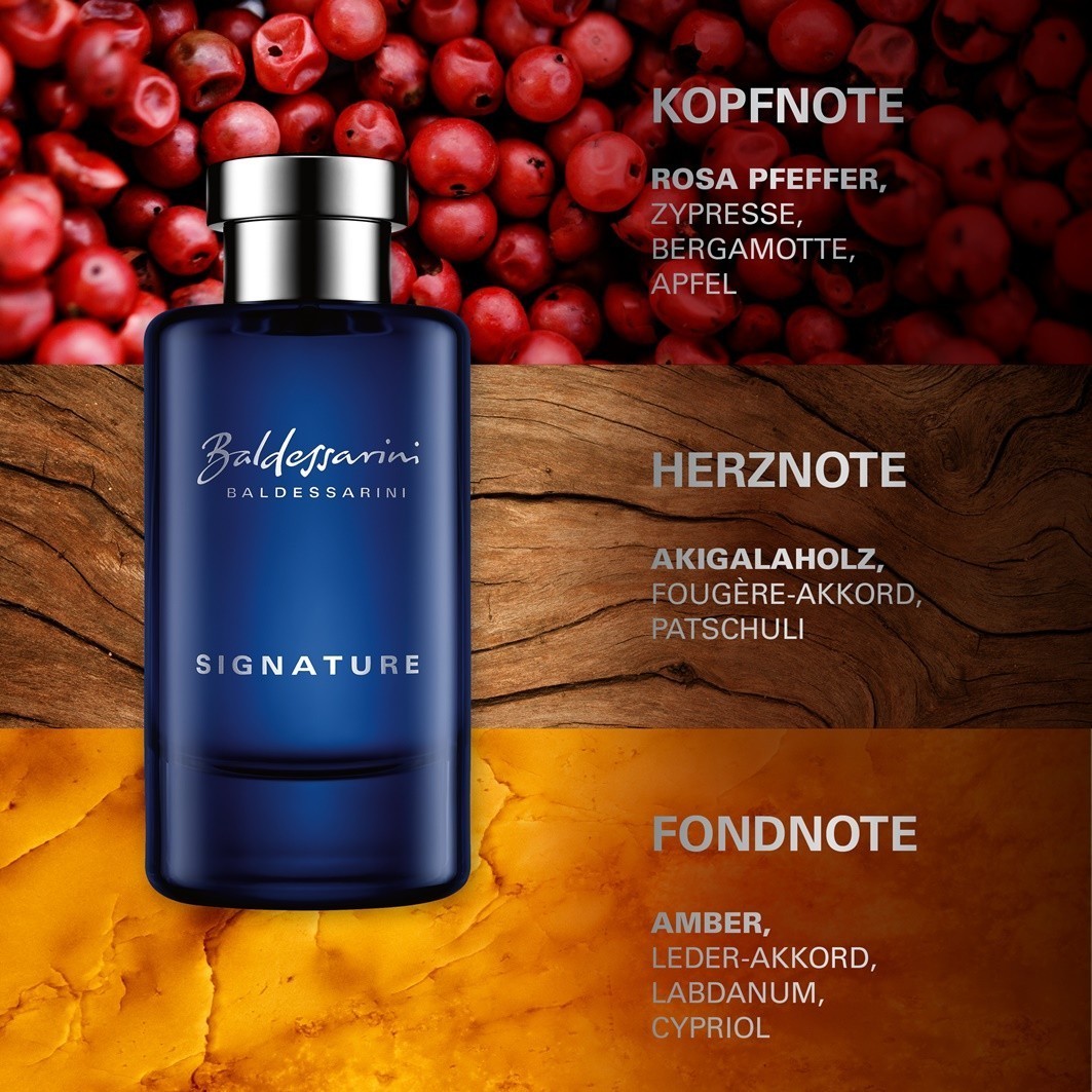 Toaletná voda Baldessarini Signature Eau de Toilette Mist – 50 ml