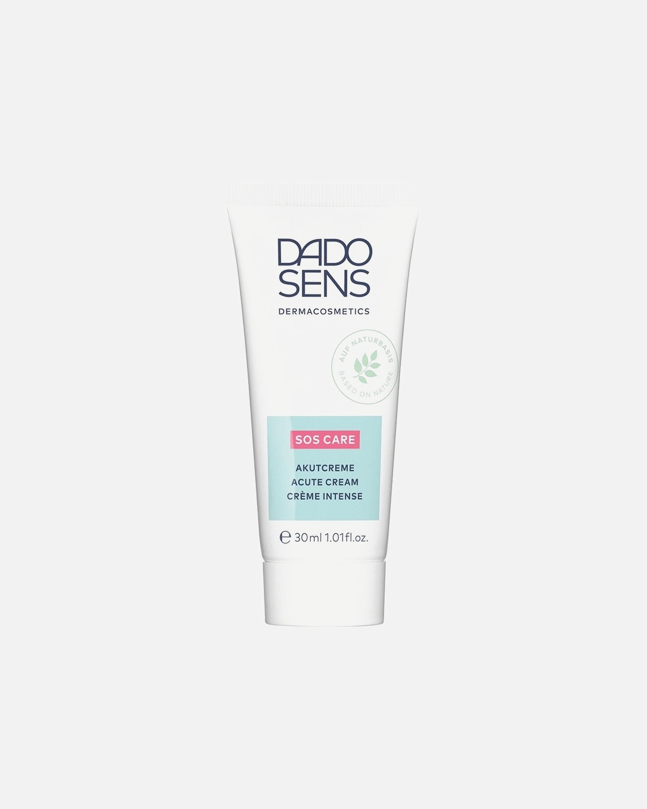 DADO SENS Dermacosmetics Gesichtscreme Spezialpflege Akutcreme - 30 ml