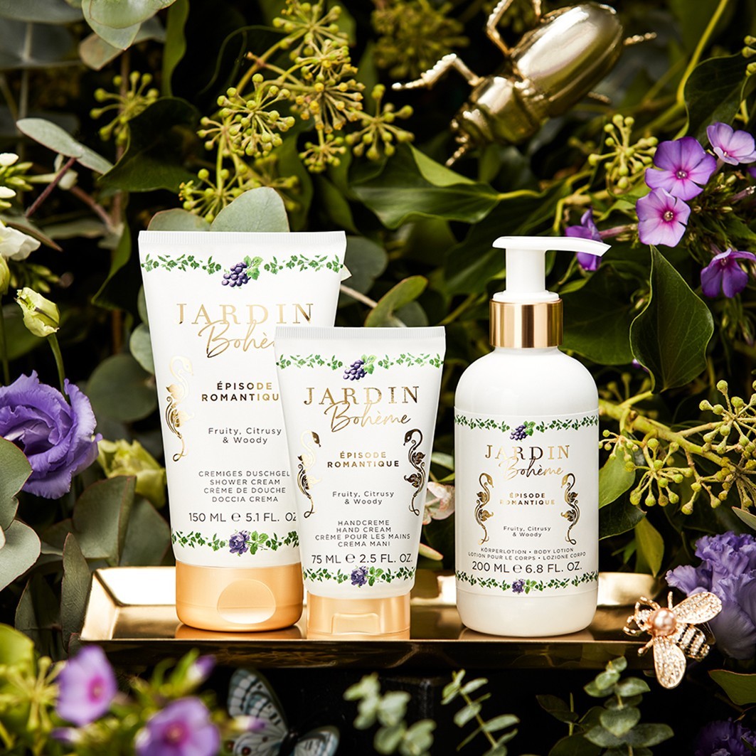 Jardin Bohème rankų kremas Fine Fragrances Épisode Romantique rankų kremas – 75 ml