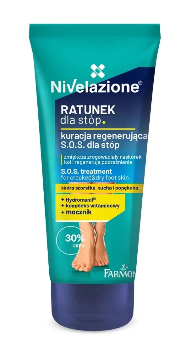Nivelazione Kuracja Regenerująca S.O.S dla Stóp 50 ml