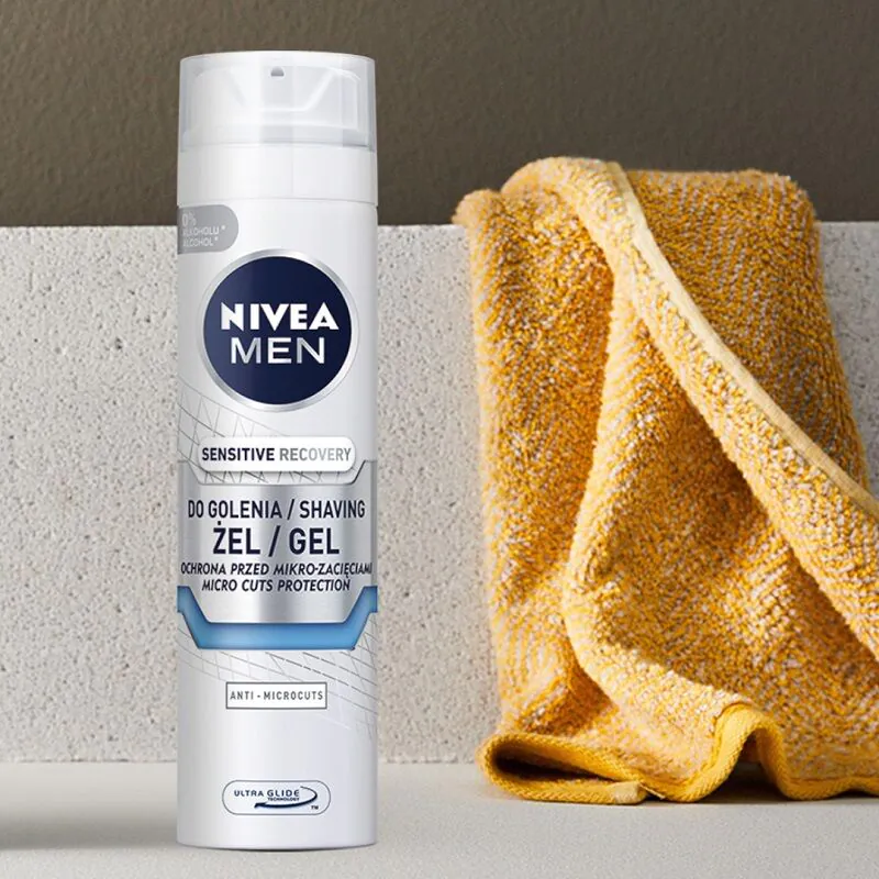 Nivea Men Sensitive Żel do Golenia 3-Dniowego Zarostu