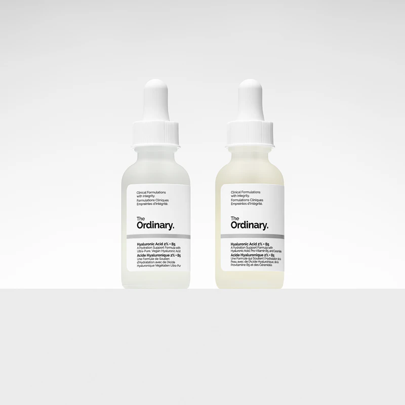 Sérum hidratante com ácido hialurônico 2% + vitamina B5 e ceramidas da The Ordinary