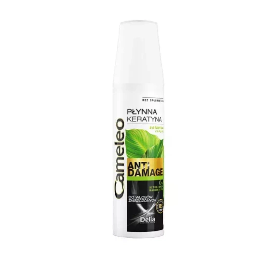 Delia Cosmetics Cameleo płynna keratyna do włosów 150 ml