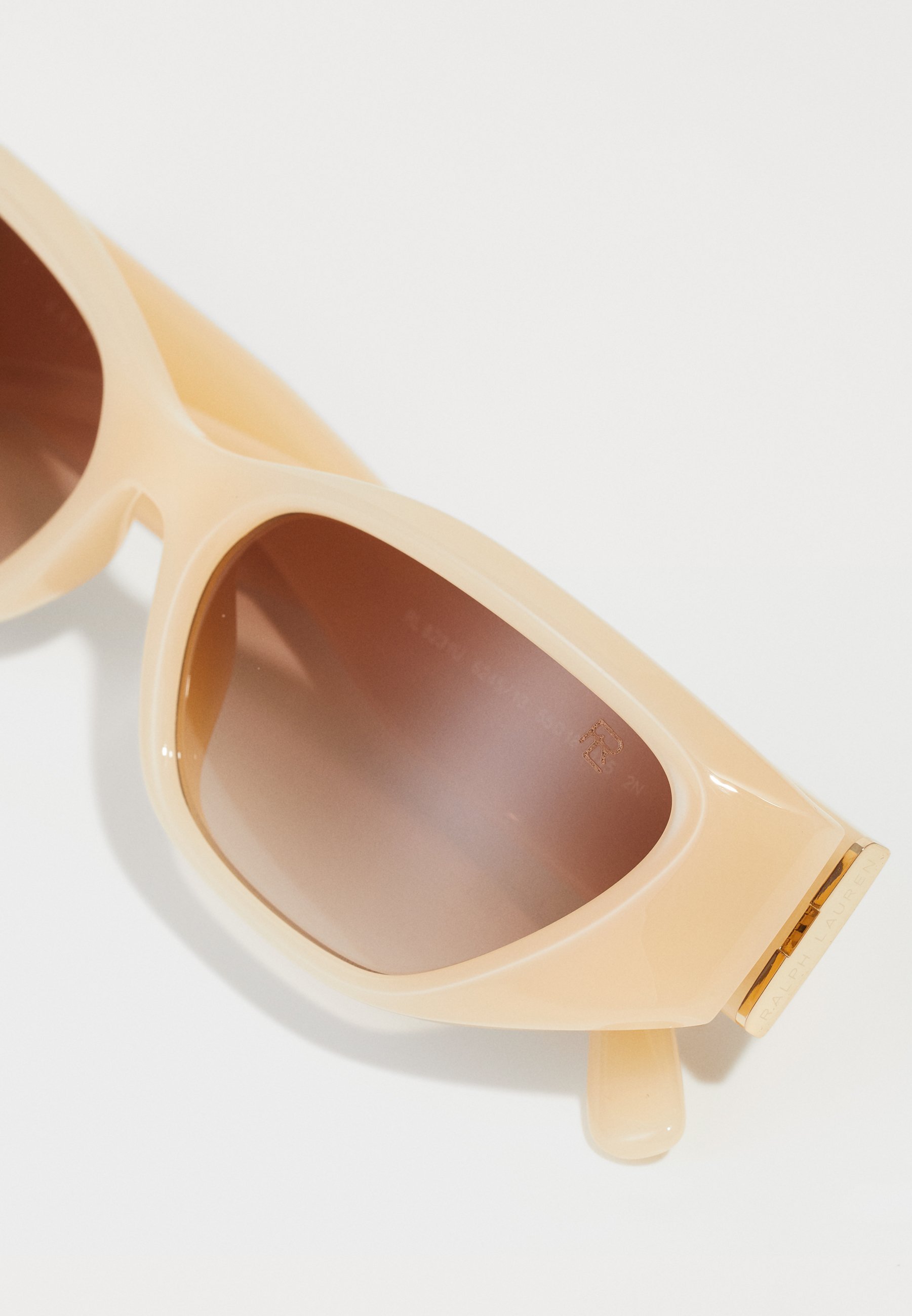 Occhiali da sole Ralph Lauren - marrone opale/marzapane