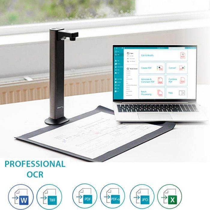 IRIS can Desk 7 Pro