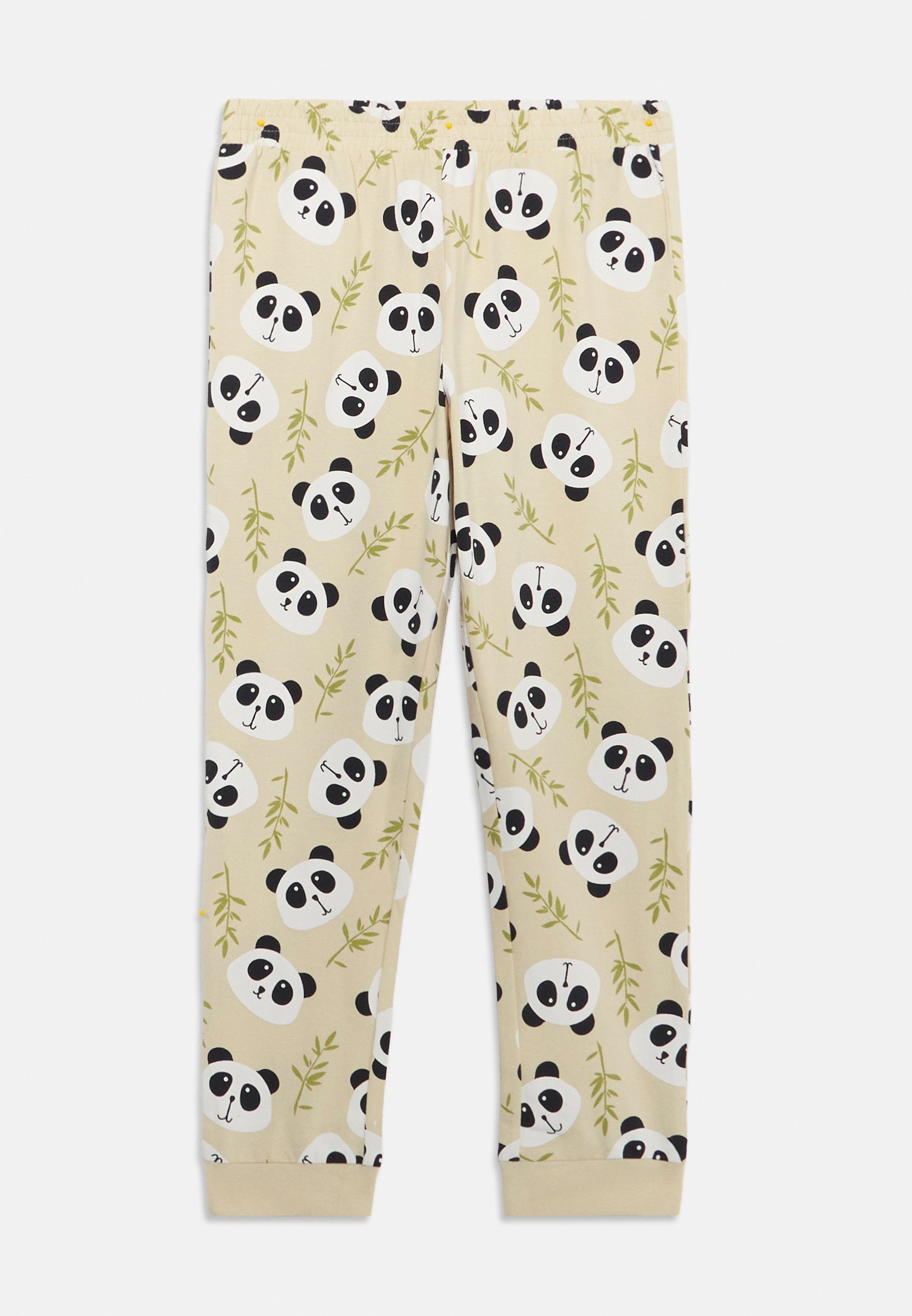 Friboo 3-delige pyjamaset - lichtblauw/blauw/lichtgroen