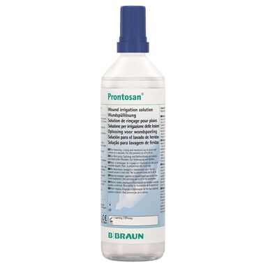 Prontosan žaizdų plovimo tirpalas Bbraun 350 ml 350 ml