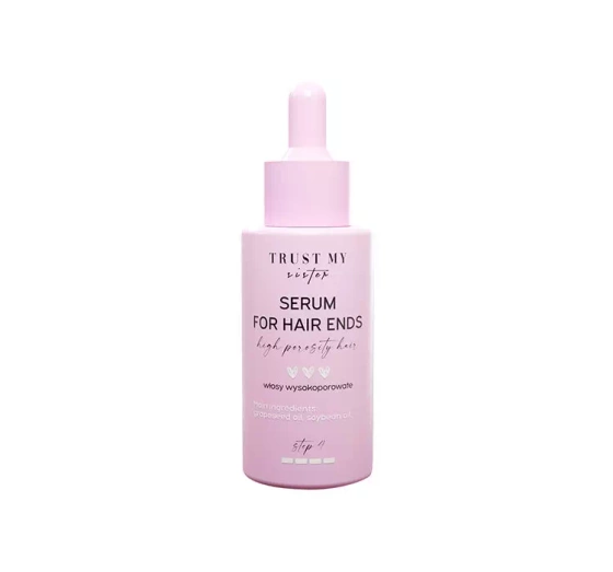 Trust My Sister serum do włosów wysokoporowatych 40 ml