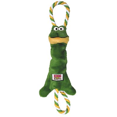 KONG Tugger Knots Frog