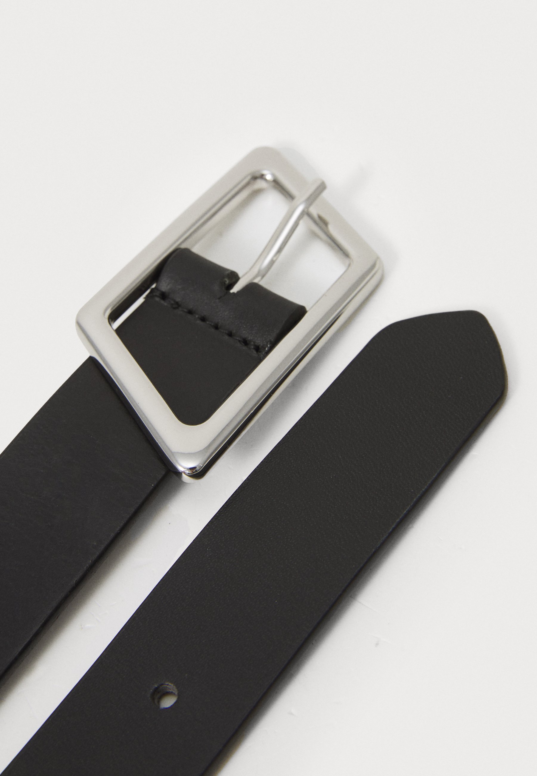 Zign LEATHER UNISEX - Pásek - black