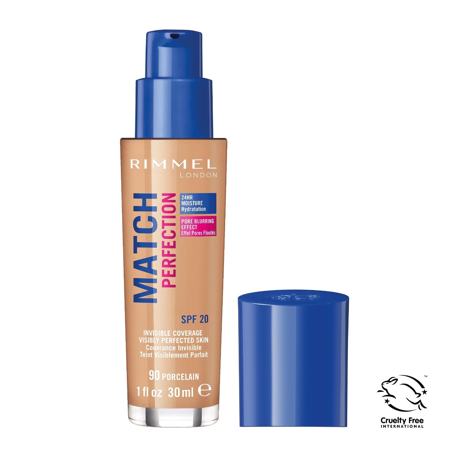 Rimmel London Foundation Match Perfection Foundation - 30 ml