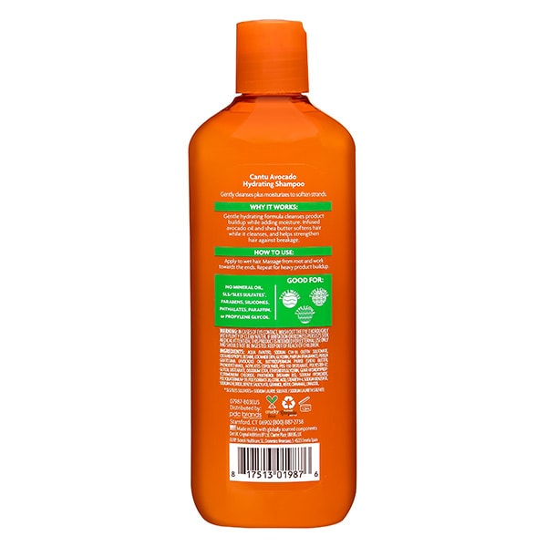 Cantu szulfátmentes avokádó sampon 400ml