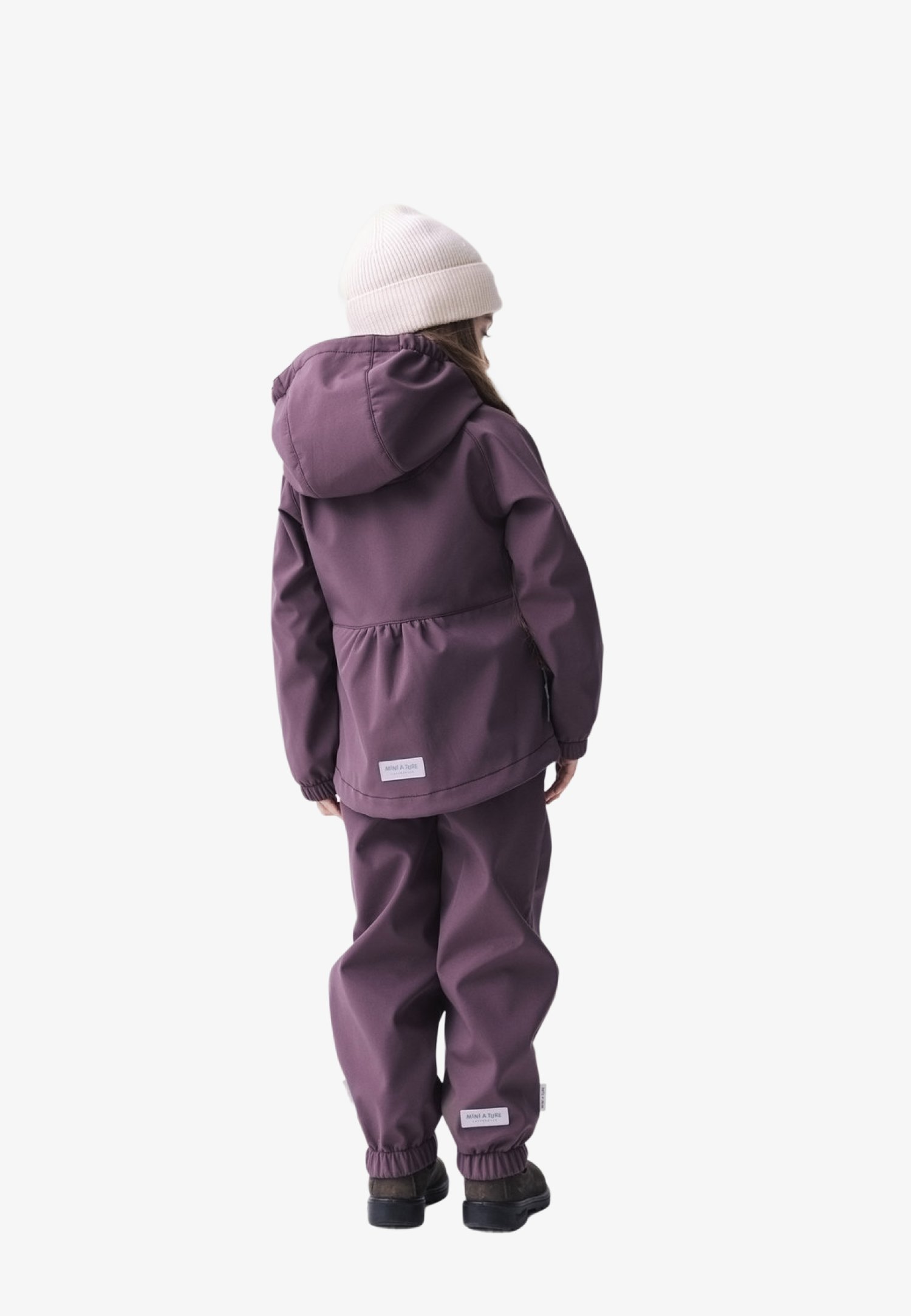 MINI A TURE MATBRIDDI - Light jacket - heckleberry plum