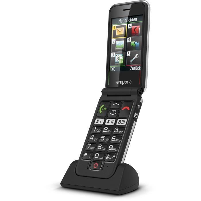 Telefono cellulare EMPORIA Joy Black 2G