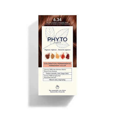 Phyto Kit Permanent Farge Fitocolor Kit Ammoniakkfri Hårfarge 1 enhet 1 enhet