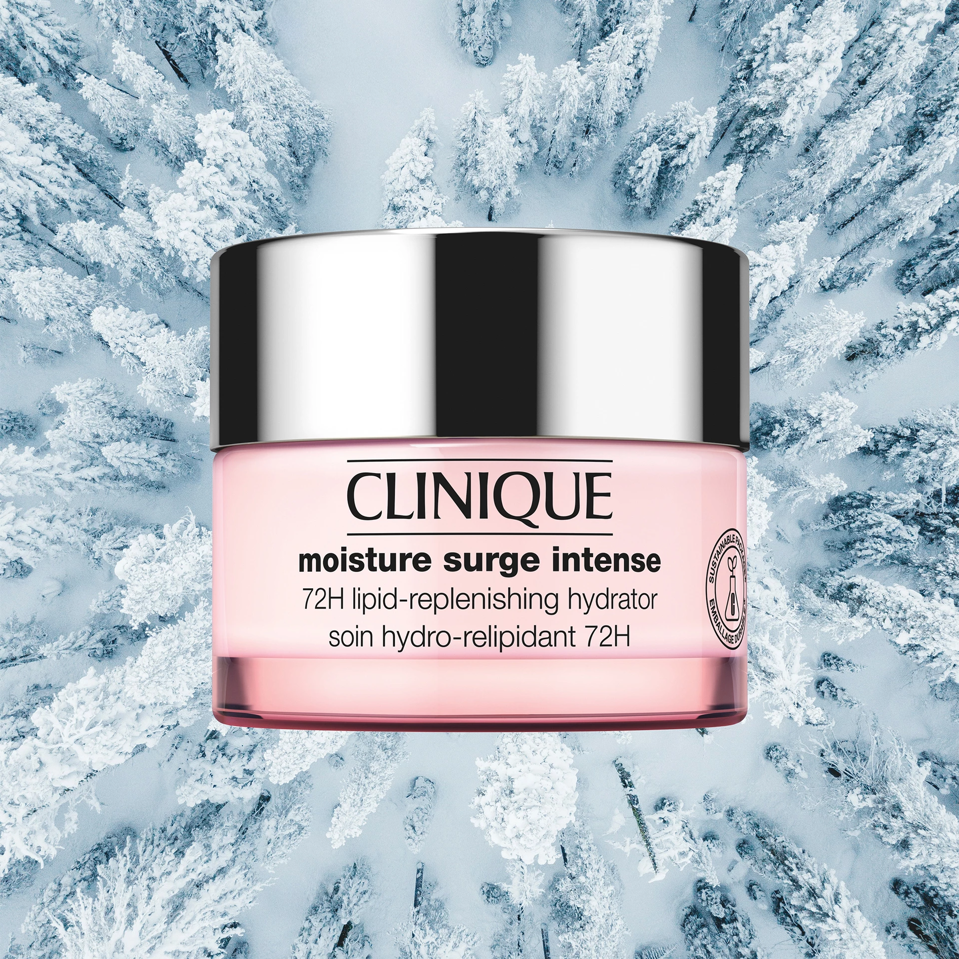 Moisture Surge Intense 72 órás lipidpótló hidratáló arckrém 50 ml - Clinique